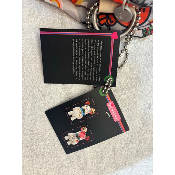 Tokidoki for LeSportsac Small Weekender Duffel Bag Inferno Rare Retired NWOT - Picture 3 of 10